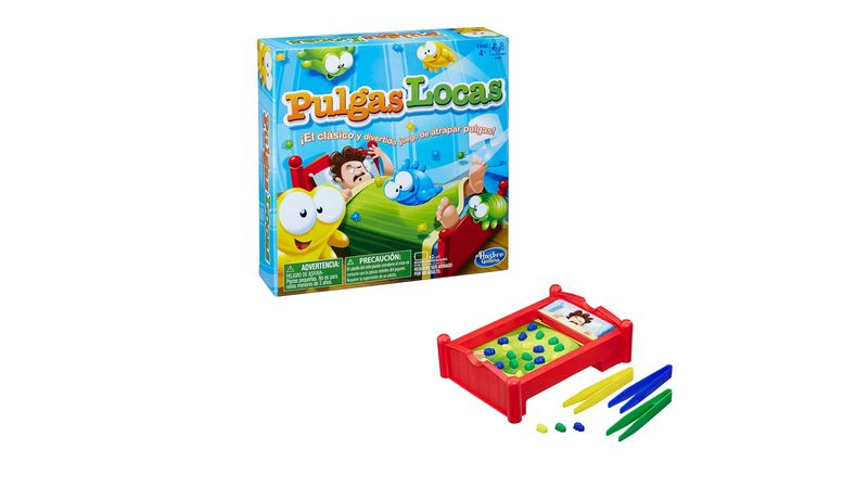 Juego de mesa pulgas locas online