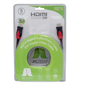 Cable HDMI Jaltech 3D X5 Mts