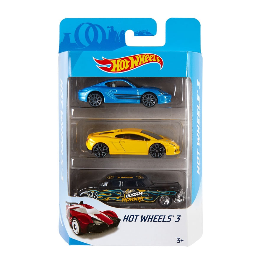 HOT WHEELS AUTOS BÁSICOS C/U - Olímpica