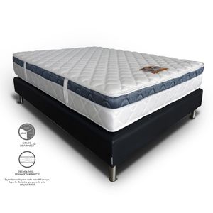 Colchón Ortopédico Romance Doble Blanco 140 x 190 x 24 cm