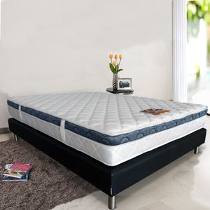 Colchón Ortopédico Romance 100X190X24 Blanco ORT-TWIN
