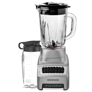 Licuadora Black&Decker 12 Vel Pulverix - Gris