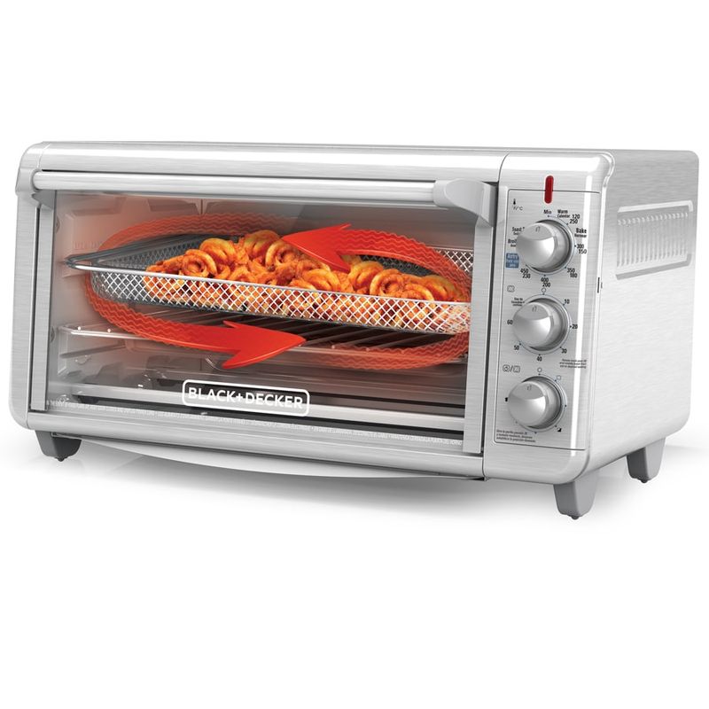 Horno-Tostador---BLACK-DECKER---Frie-y-Hornea-sin-aceite