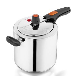 Olla a Presión Imusa 6 Lt Smart Aluminio