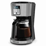 CAFETERA PROGRAMABLE OSTER NEGRA 12 TAZAS 2118210.0 - Olímpica