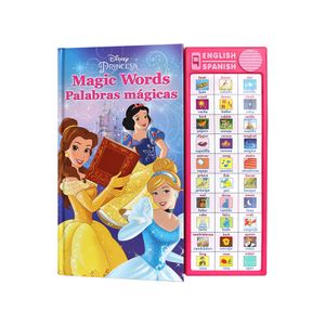 Libro Disney Princesas Bilingual Palabras Ma