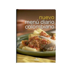 Libro Nuevo Menú Diario Colombiano