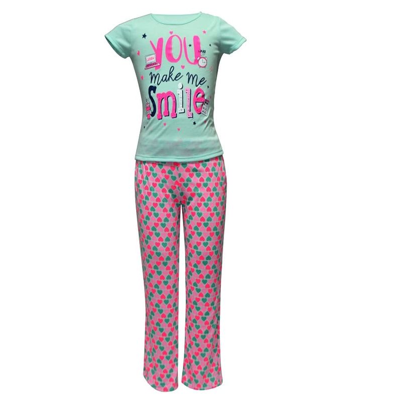 Pijama-Pantalon-Corazones-Talla-6