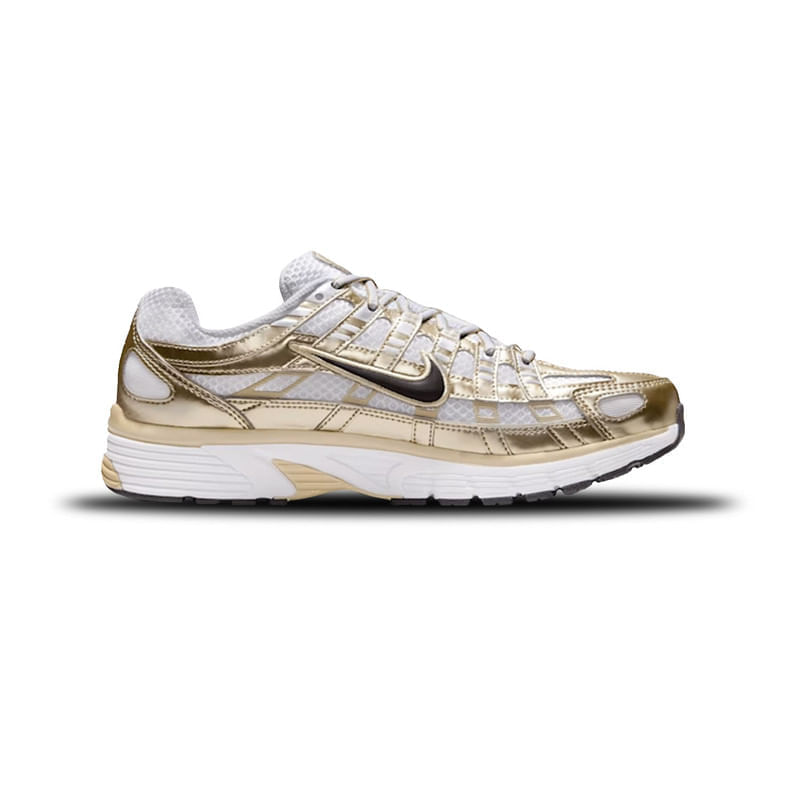 Tenis Nike P 6000 Gold Mujer Color Dorado Beige Olímpica