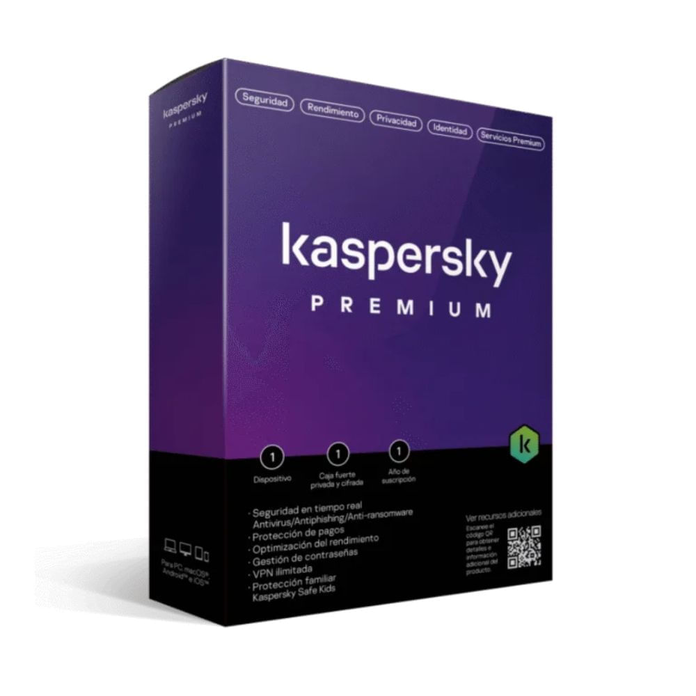 Kaspersky Premium Para 1 PC por 1 Año 14309