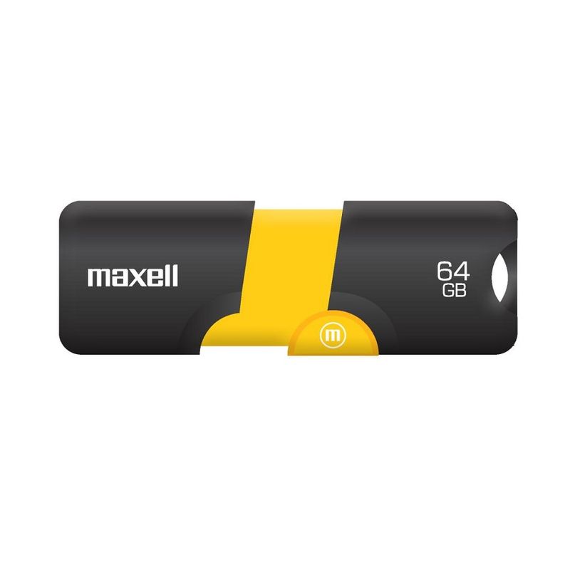 Memoria-USB-MAXELL-64GB-Flix-30---Negro-Amarillo