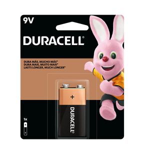 Pila Duracell 9 V Blister X1 Und