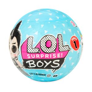 Muñeca LOL Boys S1 7 Sorpresas Surtido