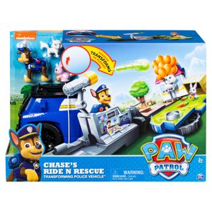 Set Vehículo Paw Patrol Transformable