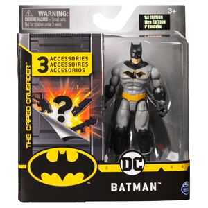 Figura De Acción Batman 4 Pulgadas 6058529.0