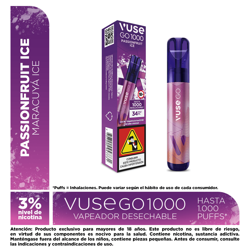 vuse go donde comprar Compra Vuse: ¿Dónde Comprar Vuse en Colombia? – DIY Vape Shop main image 0