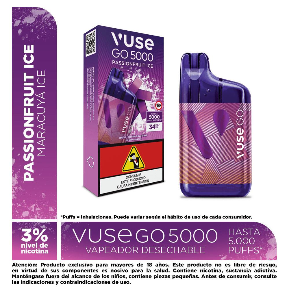 vuse go donde comprar Vuse Go Reload (Dispositivo Recargable) – La Lico main image 0