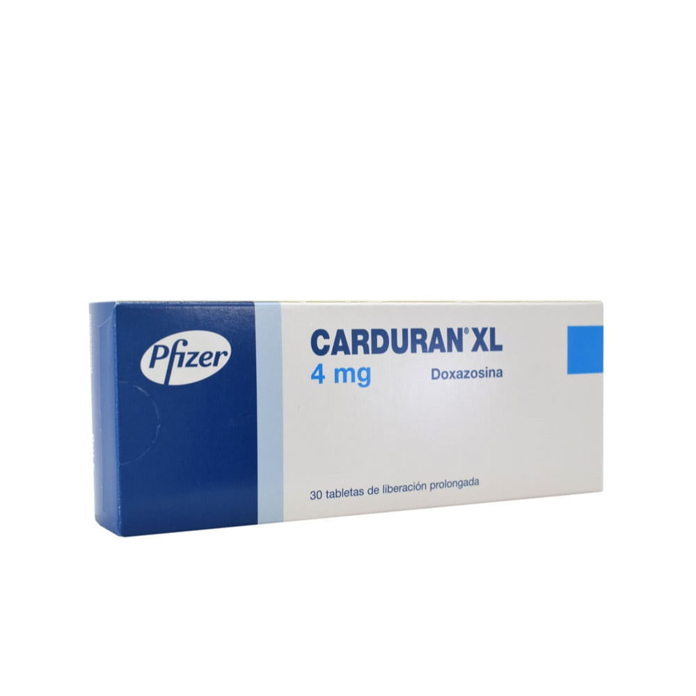 Carduran 4 Mg Controla tu presión arterial eficazmente - Olímpica