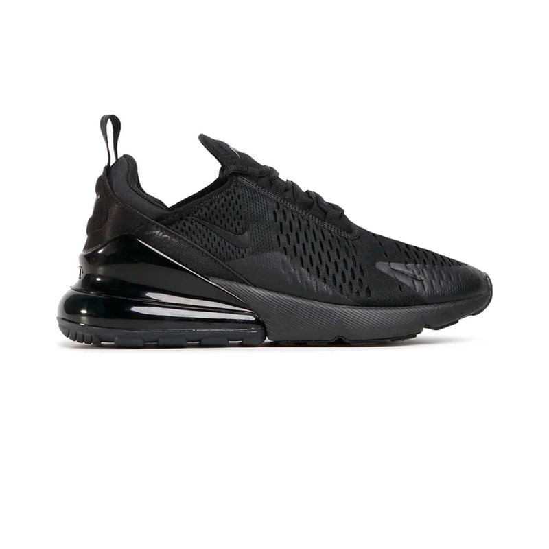 Tenis Nike Air Max 270 Hombre Color Negro Olímpica