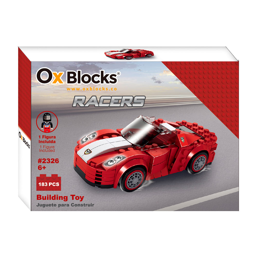 SET BLOQ OX BLOCKS 183PZ OX RACERS - Olímpica