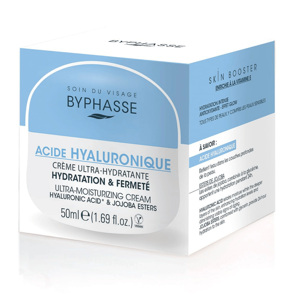 Byphasse Crema Ultra Hidratante con Acido Hyaluronico 50Ml - Olímpica