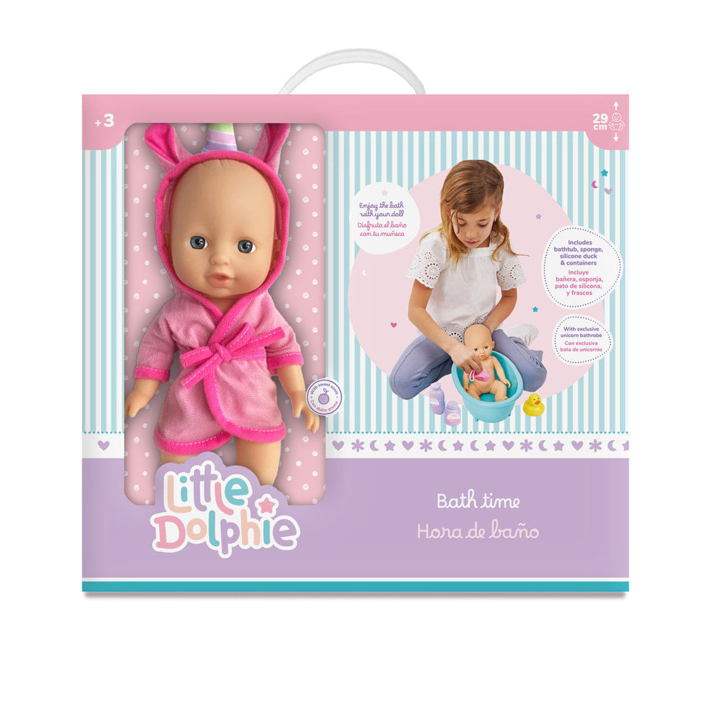 Little Dolphie Hora Del Baño