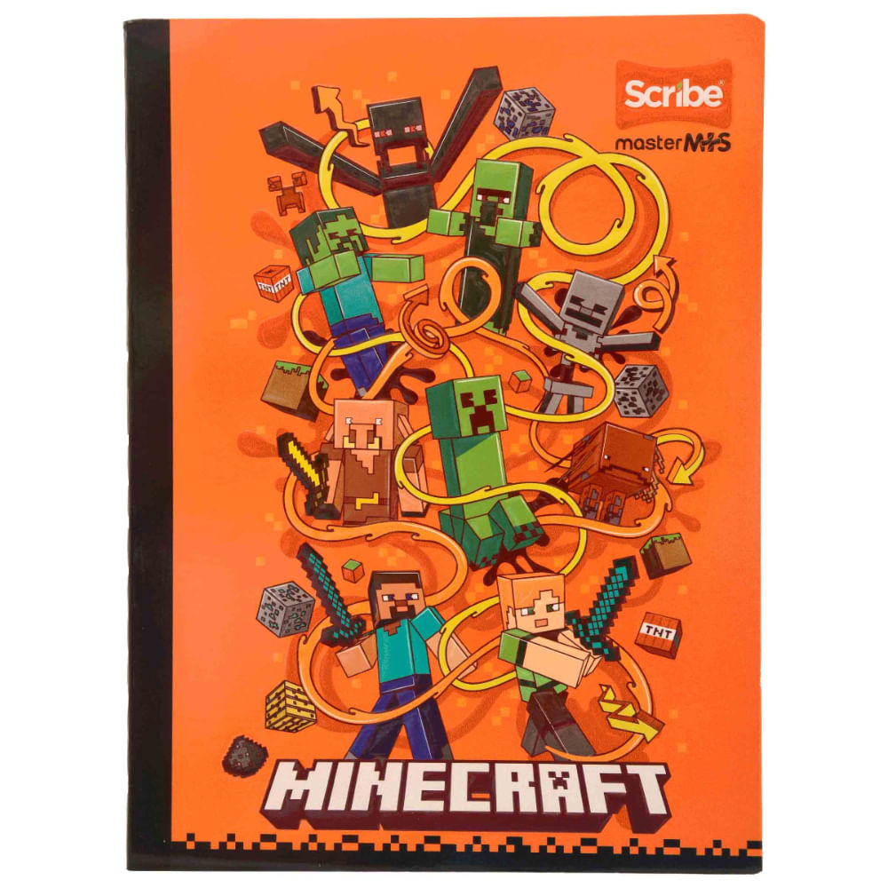 CUAD SCRIBE COS PN 95 CUA MINECRAFT 50H - Olímpica