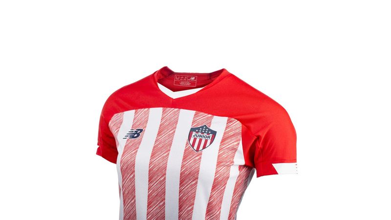 CAMISETA JUNIOR OFICIAL DAMA 2020 HOME ROJA - Olímpica