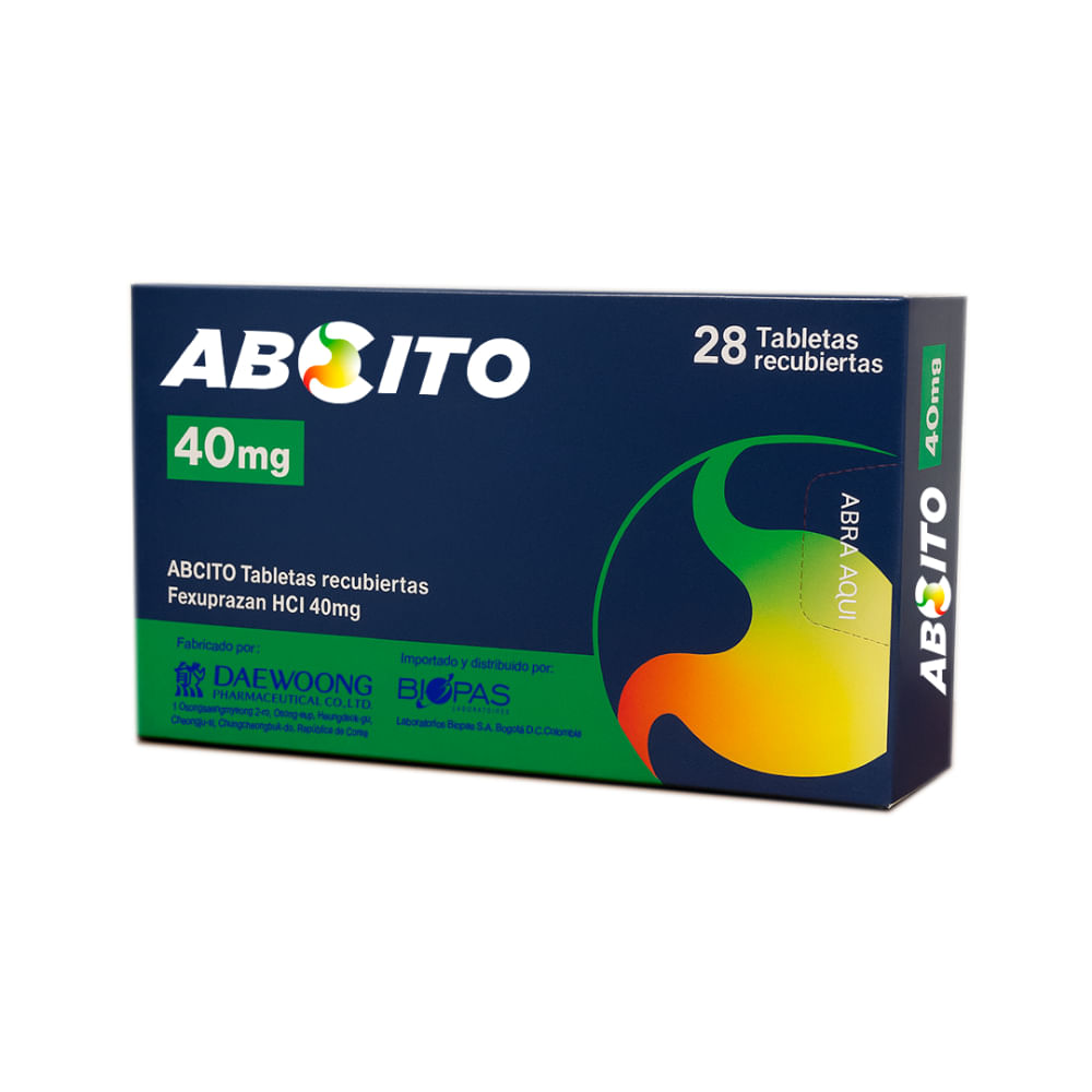 ABCITO 40 MG CJ X 28 TAB