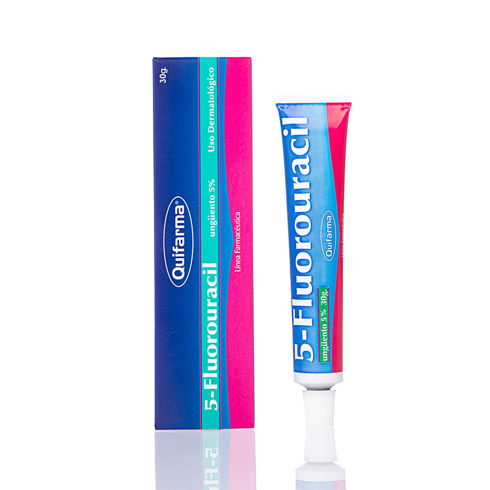 5- Fluorouracil 5% Ungüento x 30g