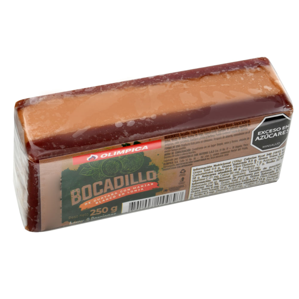 DULC GUAYAB O LONJA MANJAR GUAYAB 250g - Olímpica