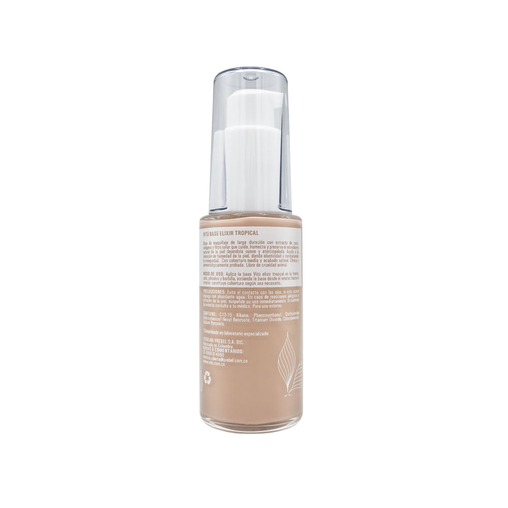 Base Elixir Tropical Vitú 28 Ml - Olímpica
