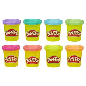 Juguete Didáctico Infantil Play Doh x 8 Packs Surtidos