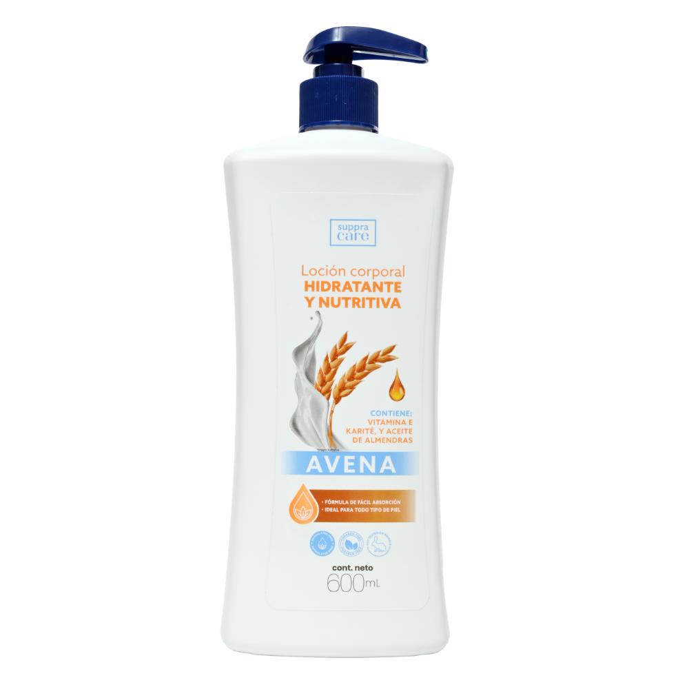 LOC CORP SUPPRA CARE HIDR/NUT AVEN 600ML