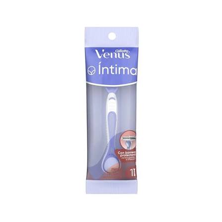 GILLETTE Venus Íntima, Cuchilla de Afeitar Mujer, 1 Ud