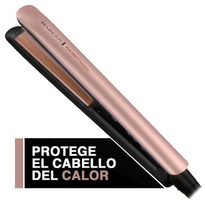 Plancha Alisadora Remington Keratin Therapy 230 °C Bronce S8599