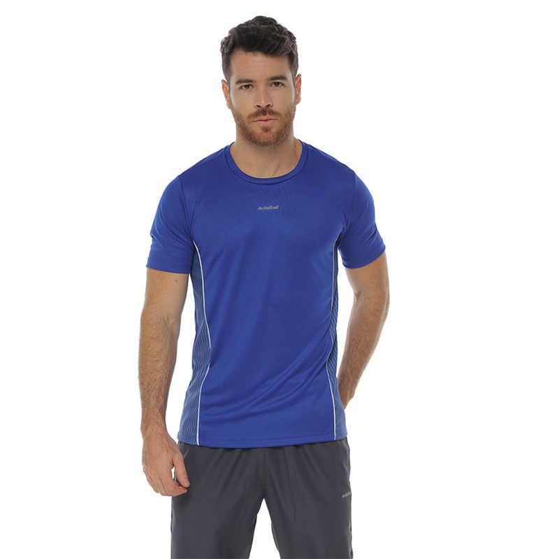Camiseta-Deportiva-DAKOTA-con-franjas-laterales--Azul--Talla-L