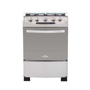 Estufa de Piso Haceb Orégano Gas Natural 4 Puestos 60-VF GN