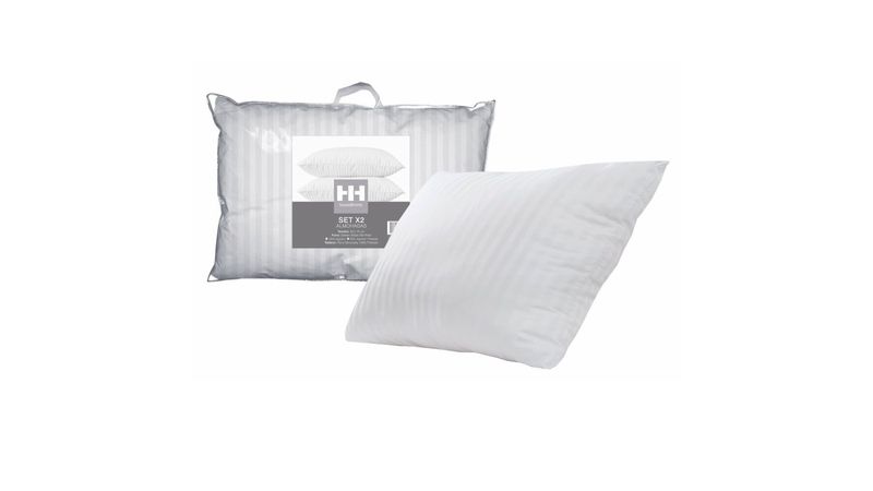 Funda Almohada Set X 2 - 250 Hilos Blanco – TRU