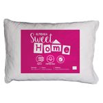 Almohada-SWEET-HOME-45x65---Microfibra---Blanca