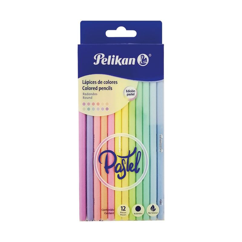 Colores-PELIKAN-Pastel-33Mm-Caja-X12-Largos