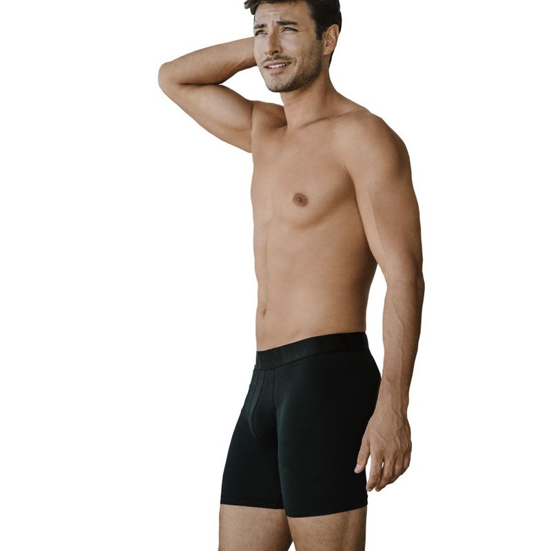 Boxer-Largo-ST-EVEN--Negro--Talla-XL