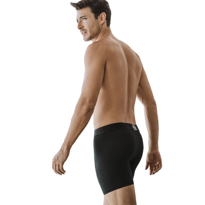 Boxer-Largo-ST-EVEN--Negro--Talla-XL