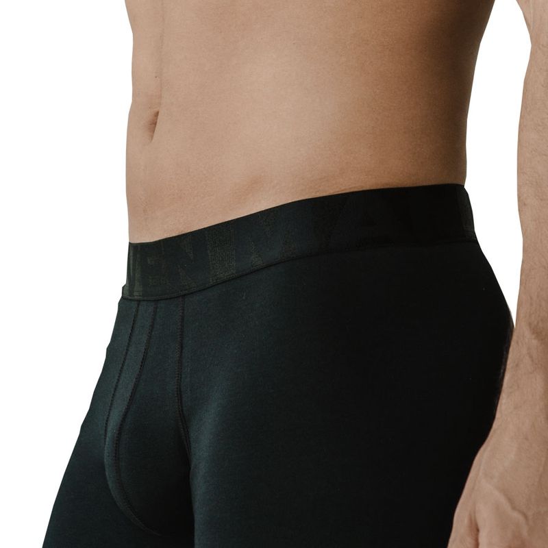 Boxer-Largo-ST-EVEN--Negro--Talla-XL