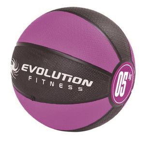 Balón de Rebote Evolution 5 Kg PVC Flexible Morado