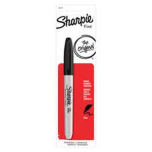 Marcador Sharpie Fine Negro