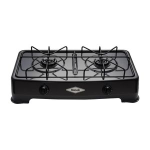 Estufa de Mesa Haceb Arezzo 2 Puestos Gas Natural Parrillas de Alambrón