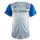 Camiseta-Beisbol-Colombia-Hombre-Gray-Talla-L