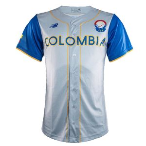 Camiseta Béisbol Colombia Hombre