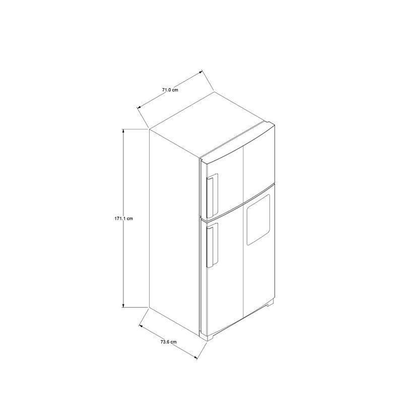 Nevera-Top-Mount-WHIRLPOOL-WRJ43AKTWW-398-Lts-Brutos-Acero